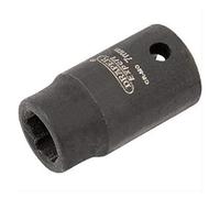 Draper, 5011, Expert 05011 Square Drive Hi-Torq 6 Point Socket Impact, 7 millimetri 1/4