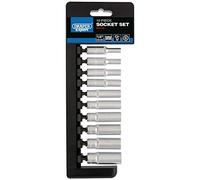 Draper 50114 - Set di 10 bussole metriche metriche da 1/4"