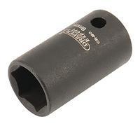 Draper 5013 - Bussola a percussione 1/4" Hi-Torq a 6 punti, misura 9 mm