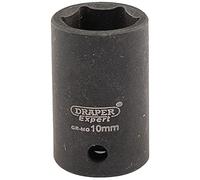 Draper 5014 1/4" Square Drive Hi-Torq 6 Point Metric Impact Socket, 10 mm
