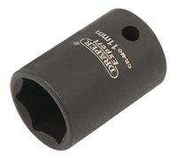 Draper, 5016, Expert 05016 Square Drive Hi-Torq 6 Point Socket Impact, 11 millimetri 1/4 di pollice