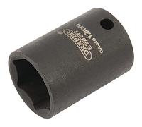 Draper, 5022, Expert 05022 Square Drive Hi-Torq 6 Point Socket Impact, 12 millimetri 1/4 di pollice