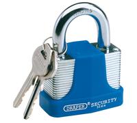 Draper 64182 - Lucchetto di elevata sicurezza, laminato, 50 mm