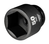 Draper 50mm Urto Presa 1.9cmD 6 Punto Esagonale Standard Lunghezza Hi-Torq 05032