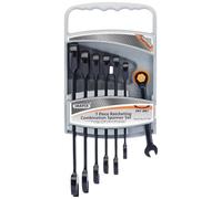 Draper 51178 Metrico Cricchetto Set Chiavi Combinate Hi-Torq (7 Pezzi)