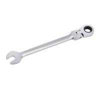 Draper 52012 11mm Hi-Torq Metrico Flessibile Testa Cricchetto Completo Chiave