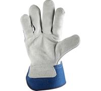 Draper 52324 - Guanti industriali in pelle resistente, guanti protettivi, guanti da meccanico