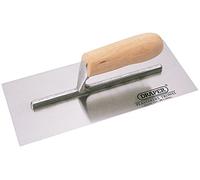 Draper 52445 - Frattazzo con lama in acciaio al carbonio, 28 x 12 cm