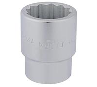 Draper 53045 1.7/16 1" Square Drive Elora Bi-Hexagon Socket