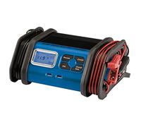 Draper 53168 12V batteria avviatore/caricabatterie, 10A