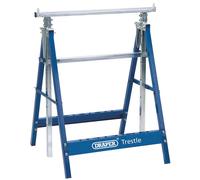 Draper 54051 Telescopico Sega Cavallo O Costruttori Trestle