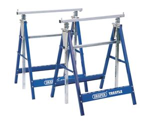 Draper 54053 Coppia Di Cavalletti Telescopici O Cavalletti Da Costruttore