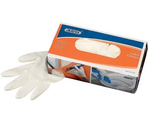 Draper 54780 guanti monouso in lattice Large X100