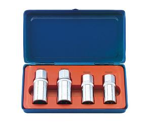 Draper 55641 - Set estrattori bulloni, 4 pezzi