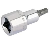 Draper 55651 Expert 12 X 55Mm 1/2" Square Drive Hexagon Socket Bit