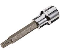 Draper 55662 - Inserto Torx, T45 x 100 mm, 1/2", presa di moto quadra