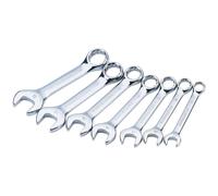 Draper 56398 Set Di Chiavi Combinazione Stubby Hi-Torq Metric Da 7 Pezzi