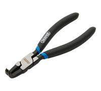 Draper 56415 130 mm-Pinze per seeger, curvatura interna, con punte