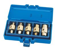 Draper 56627 5 Pezzi Tappo Scarico Set Chiavi