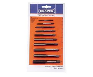 Draper 58097 Hand Tap set 3 - 12 mm