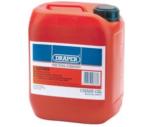 Draper 58677 - Olio per motosega, bottiglia da 5 L