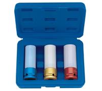 Draper 59080 - Set di Chiavi a Bussola per Dadi Ruota, 1/2"