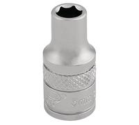 Draper 5mm 0.6cmD 6 Punto Presa Standard Lunghezza Raso Finire Zigrinato Anello
