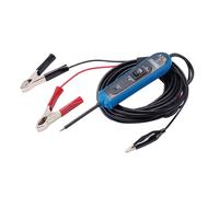 Draper 6 - 24V Auto Sonda Dc Alimentazione Circuito Tester 3.45m Flessibile Cavo