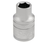 Draper 6 Punti Imperiale Chiave 3/8" Sq Dr Anello Zigrinato 5/16" Cromo 16549
