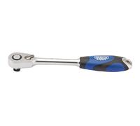 Draper 60 Dente Micro Testa Reversibile Morbido Grip Cricchetto 1.3cmD 26516