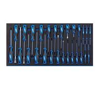 Draper 63406 Impugnatura Morbida Cacciavite Set IN Intero Cassetto Eva Inserto