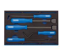 Draper 63497 Raschietto E Rimozione Set IN 1/4 Cassetto Eva Inserto Vassoio (5