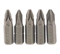 Draper 64015 N. 2 1/4" Hex PZ Tipo Inserto 25mm Lungo (5 Pezzi)