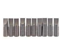 Draper 64034 6,5 mm 1/4" esagono inserto a taglio liscio 25 mm lunghezza x 10