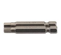 Draper 64255 - Inserto esagonale esagonale da 5 mm, lunghezza 50 mm, 2 pezzi