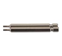 Draper 64319 - Inserto esagonale esagonale da 2,5 mm, lunghezza 75 mm, 2 pezzi