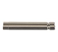 Draper 64340 - Inserto esagonale esagonale da 6 mm, lunghezza 75 mm, 2 pezzi
