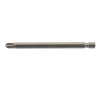 Draper 64366 No.3 - Inserto a croce esagonale da 1/4", lunghezza 100 mm