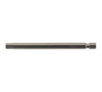 Draper 64375 6 mm 1/4" esagonale inserto bit 100mm lungo