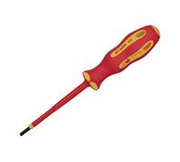 Draper 64414 Ergo Plus VDE - Cacciavite da 4,0 mm, lunghezza lama 100 mm
