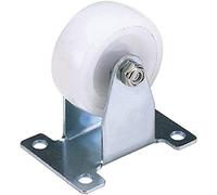 Draper 65507 100 mm-Diameter Nylon Castor Fixed