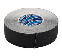 Draper 66234 18m X 50mm Nero Resistente Impugnatura di Sicurezza Nastro Rotolo
