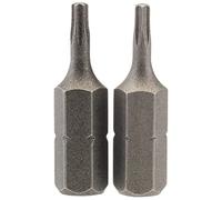 Draper 66426 T8 1/4" Hex Draper TX-Star® - Inserto a punta esagonale lungo 25 mm (2 pezzi)