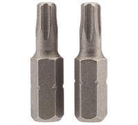 Draper 66431 T25 - Punta esagonale Draper TX-Star®, lunghezza 25 mm (2 pezzi)