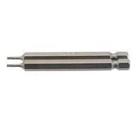 Draper 66827 T6 1/4" esagonale. TX Star Inserto 75 mm di lunghezza x 2