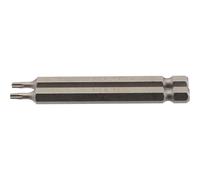 Draper 66843 T9 1/4" esagonale. Tx-Star Inserto a stella 75 mm di lunghezza x 2