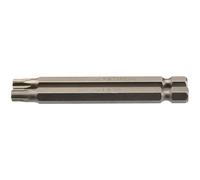 Draper 66852 T30 1/4" esagonale TX - Inserto a stella, lunghezza 75 mm, 2 pezzi