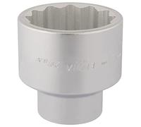 Draper 67385 Elora - Bussola bi-esagonale, attacco quadrato da 1", 2,9/16" AF