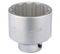 Draper 67400 Elora - Bussola bi-esagonale, attacco quadrato da 1", 80 mm