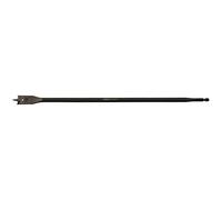 Draper 67439 - Punta piatta per legno, extra lunga, 405 mm, 19 mm